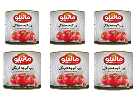 خرید رب گوجه فرنگی مانیلو + قیمت فروش استثنایی